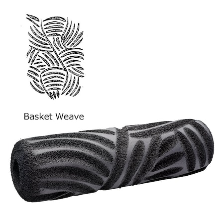 Toolpro Basketweave Foam Texture Roller Cover TP15181